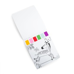 Peinture palette magique - Les Toupitis - Moulin Roty