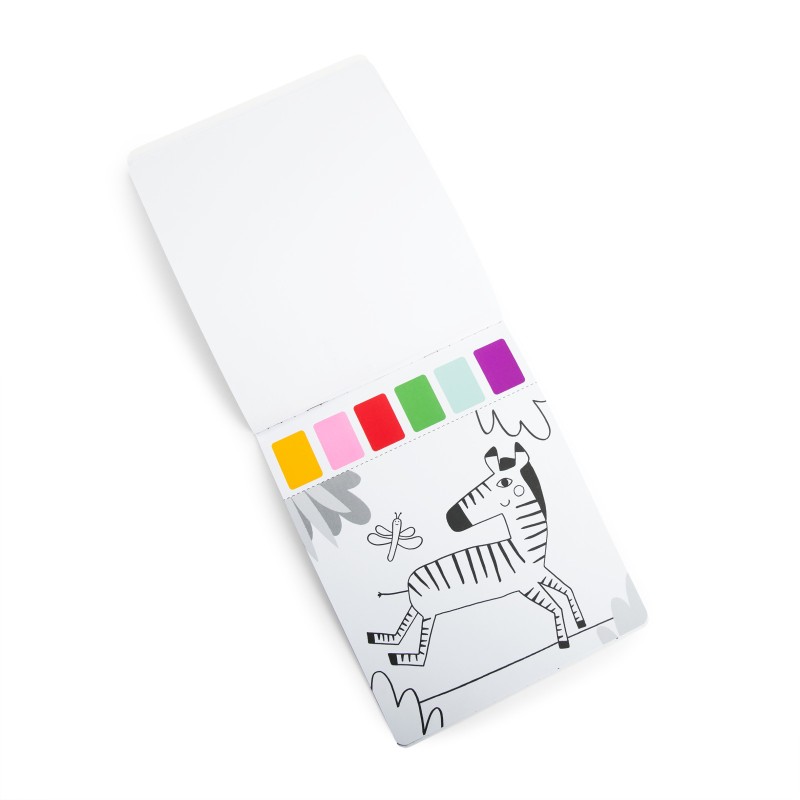 Peinture palette magique - Les Toupitis - Moulin Roty