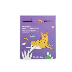 Magische Ausmalbilder - Les Toupitis - Moulin Roty