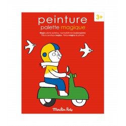 Magische Ausmalbilder - Les Popipop