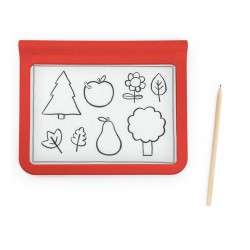 Leuchtende Zeichentafel Kidywolf - Les Popipop - Moulin Roty