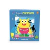 Pompon-Bastelset Bild - Les Schmouks - Moulin Roty