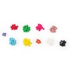 Pompon-Bastelset Bild - Les Schmouks - Moulin Roty