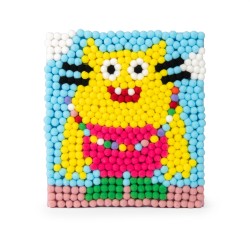 Pompon-Bastelset Bild - Les Schmouks - Moulin Roty