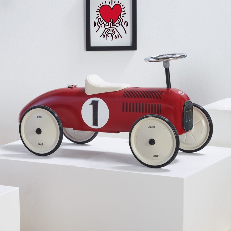 Vilac Retro Rutscher rot créme - Vilac