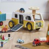 Garagen Rutscher aus Holz ab 1 1/2 Jahren - Vilac