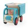 Lastwagen mit Formen zum sortieren ab 1 1/2 Jahren aus Holz - Vilac