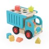 Lastwagen mit Formen zum sortieren ab 1 1/2 Jahren aus Holz - Vilac