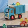 Lastwagen mit Formen zum sortieren ab 1 1/2 Jahren aus Holz - Vilac