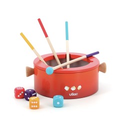 Das lustige Fonduespiel ab 5 Jahren aus Holz - Vilac