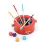 Piquépique - Jeu de la fondue en bois à partir de 5 ans - Vilac