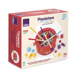 Piquépique - Jeu de la fondue en bois à partir de 5 ans - Vilac