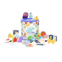 Jeu chercher et trouver en carton pour enfants dès 2 ans - Vilac
