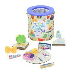 Jeu chercher et trouver en carton pour enfants dès 2 ans - Vilac