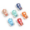 Assortiment de 6 mini course vintage en bois - Vilac