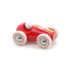 Mini Roadstar - Rennauto vintage aus Holz - Vilac