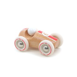 Assortiment de 6 mini course vintage en bois - Vilac