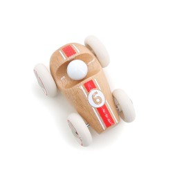 Assortiment de 6 mini course vintage en bois - Vilac