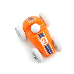 Assortiment de 6 mini course vintage en bois - Vilac