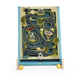 Routatrou labyrinthe - jeu d'adresse en bois - Vilac