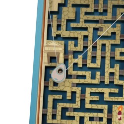 Routatrou labyrinthe - jeu d'adresse en bois - Vilac