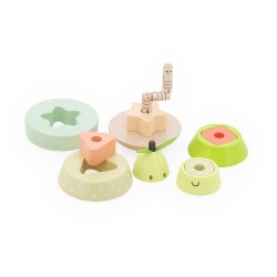 Empilable surprise poire en bois - Vilac