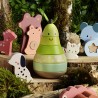 Empilable surprise poire en bois - Vilac