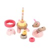 Empilable surprise kangourou en bois - Vilac