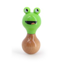 Rassel Babeth der Laubfrosch
