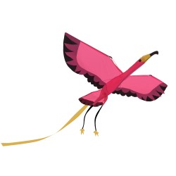 Flugdrache Flamingo für Kinder ab 3 Jahren - Vilac