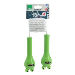 Springseil Laubfrosch Babeth aus Holz ab 5 Jahren - Vilac