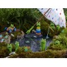 Spieluhr Babeth der Frosch