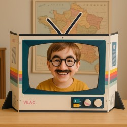 Schattentheater für Kinder - Vilac