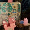 Magnetisches Labyrinth - in meinem Garten - aus Holz für Kinder ab 2 Jahren -  Sarah Betz - Vilac