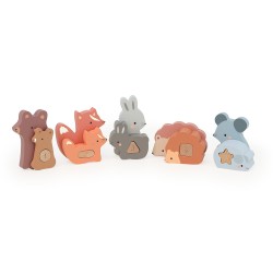 Puzzle - Maman-bébé 1, 2, 3, 4, 5 - Sarah Betz - Vilac