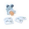 Puzzle - Mama & Baby 1, 2, 3, 4, 5 - Sarah Betz - Vilac