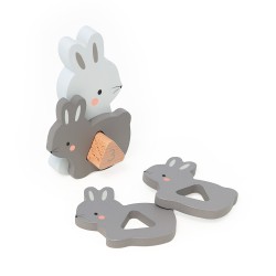 Puzzle - Maman-bébé 1, 2, 3, 4, 5 - Sarah Betz - Vilac