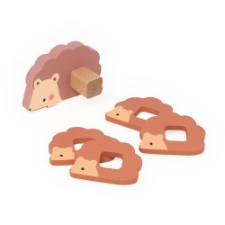Puzzle - Mama & Baby 1, 2, 3, 4, 5 - Sarah Betz - Vilac
