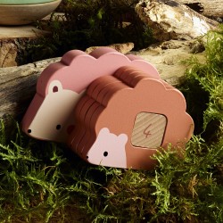 Puzzle - Mama & Baby 1, 2, 3, 4, 5 - Sarah Betz - Vilac
