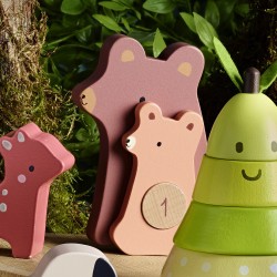 Puzzle - Mama & Baby 1, 2, 3, 4, 5 - Sarah Betz - Vilac