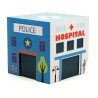Cube pop'up les secours - Ingela P. Arrhenius - Vilac