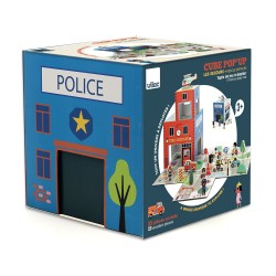 Cube pop'up les secours - Ingela P. Arrhenius - Vilac