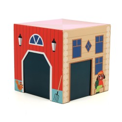 Cube pop'up le plein air - Ingela P. Arrhenius - Vilac