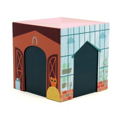 Cube pop'up le plein air - Ingela P. Arrhenius - Vilac