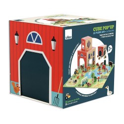 Cube pop'up le plein air - Ingela P. Arrhenius - Vilac