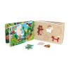 Puzzlebuch auf Reisen - Sophia Touliatou - Vilac