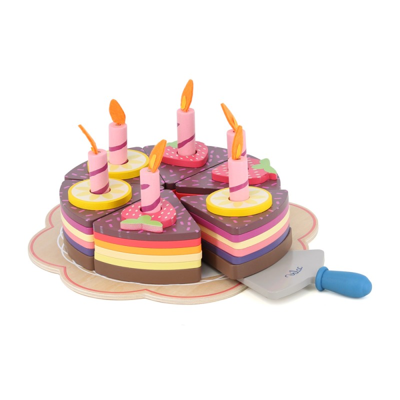 Gros gâteau d'anniversaire - Vilac