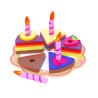 Gros gâteau d'anniversaire - Vilac
