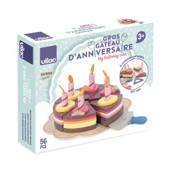 Gros gâteau d'anniversaire - Vilac