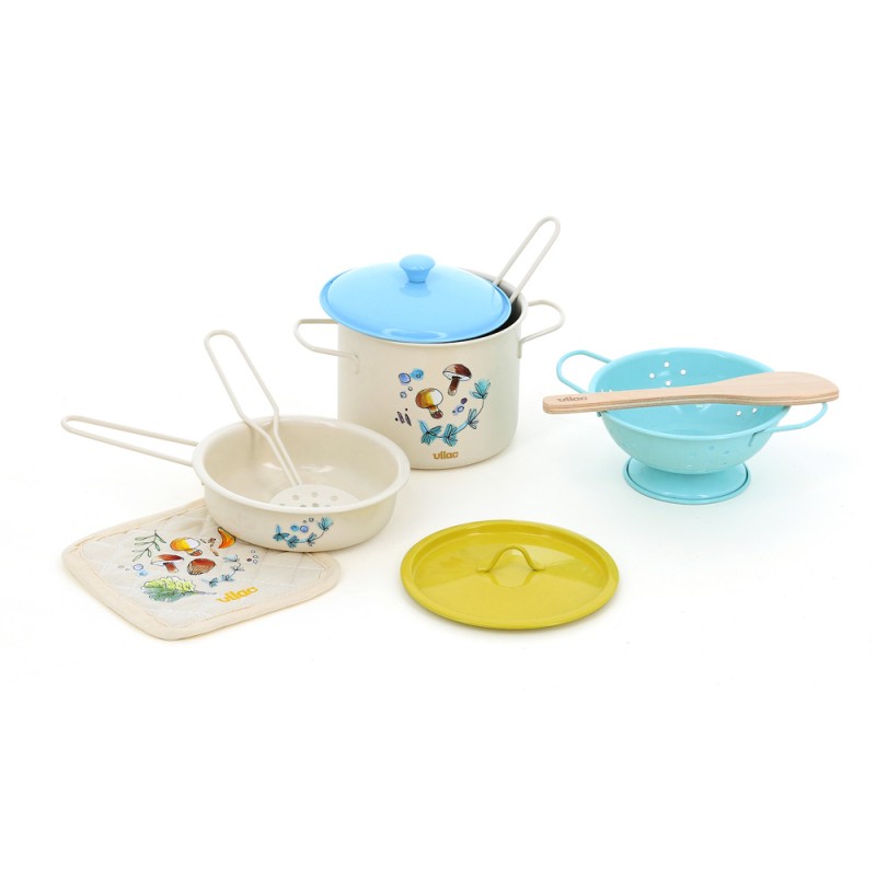 Mon petit kit de cuisine - adapté à toutes les cuisines pour enfants - Vilac